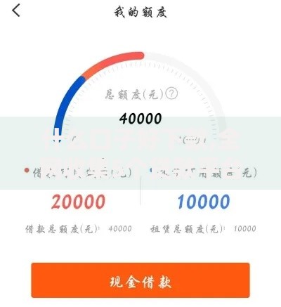 什么口子好下款,全网收集5个贷款平台贷款