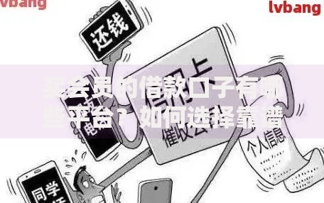 买会员的借款口子有哪些平台？如何选择靠谱会员制借贷渠道