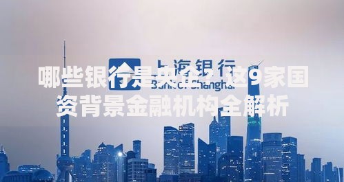哪些银行是央企？这9家国资背景金融机构全解析