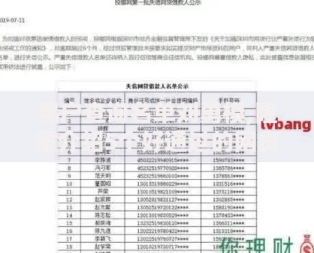 黑户查询名单刘勇模,隆重介绍5个好通过的网贷平台