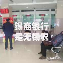 锡商银行是无锡农村商业银行吗？揭秘两者区别与业务特色