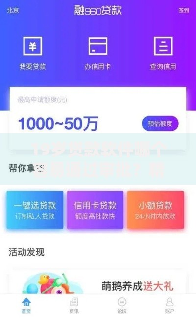 不看征信的小额借钱口子有哪些？如何申请？安全吗？