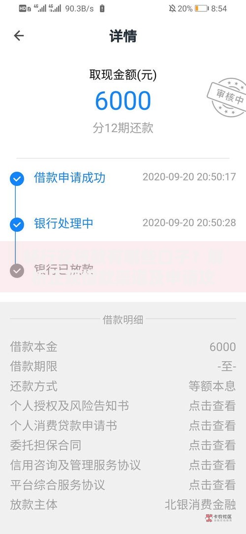 畅行花贷款有哪些口子？解析正规借款渠道及申请攻略