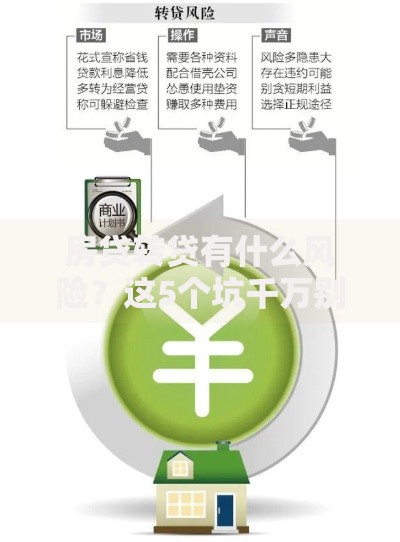 房贷转贷有什么风险？这5个坑千万别踩