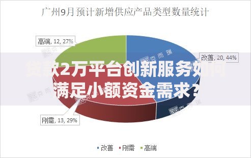 贷款2万平台创新服务如何满足小额资金需求？