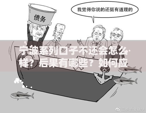 宁波系列口子不还会怎么样？后果有哪些？如何应对债务危机？