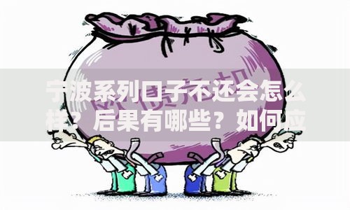 宁波系列口子不还会怎么样？后果有哪些？如何应对债务危机？