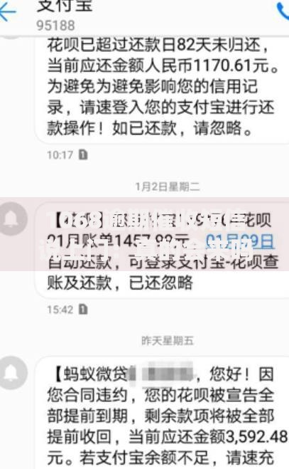 1068逾期催收短信说上门：真的会来吗？法律风险与应对策略
