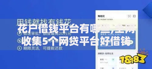花户借钱平台有哪些,全网收集5个网贷平台好借钱