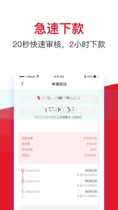 小马钱包下款攻略图如何提升贷款成功率?深度解析技巧与流程 小马钱包下款攻略图如何提升贷款成功率?深度解析技巧与流程