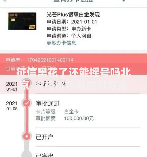 征信黑花了还能摇号吗北京-资格解析与应对方案 征信黑花了还能摇号吗北京-资格解析与应对方案