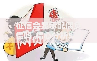 征信会显示配偶负债吗,精心分析5款真实贷款平台