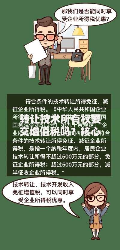 转让技术所有权要交增值税吗？核心规则与避坑指南