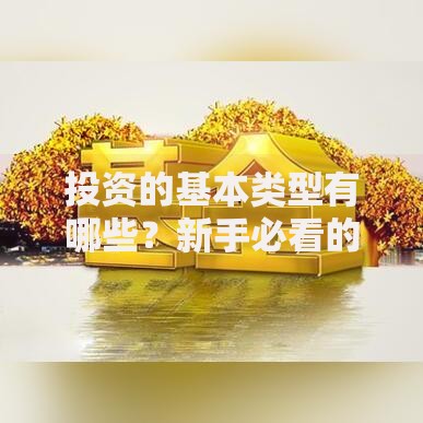 投资的基本类型有哪些？新手必看的入门指南