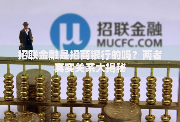 招联金融是招商银行的吗?两者真实关系大揭秘 招联金融是招商银行的吗?两者真实关系大揭秘