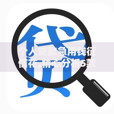 个人贷款急用钱征信花,精心分析5款百分百下款平台 个人贷款急用钱征信花,精心分析5款百分百下款平台