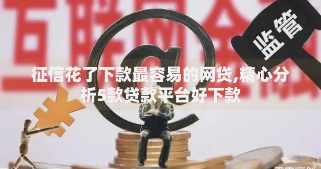征信花了下款最容易的网贷,精心分析5款贷款平台好下款