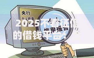 2025不看征信的借钱平台：合规渠道解析与风险防范指南