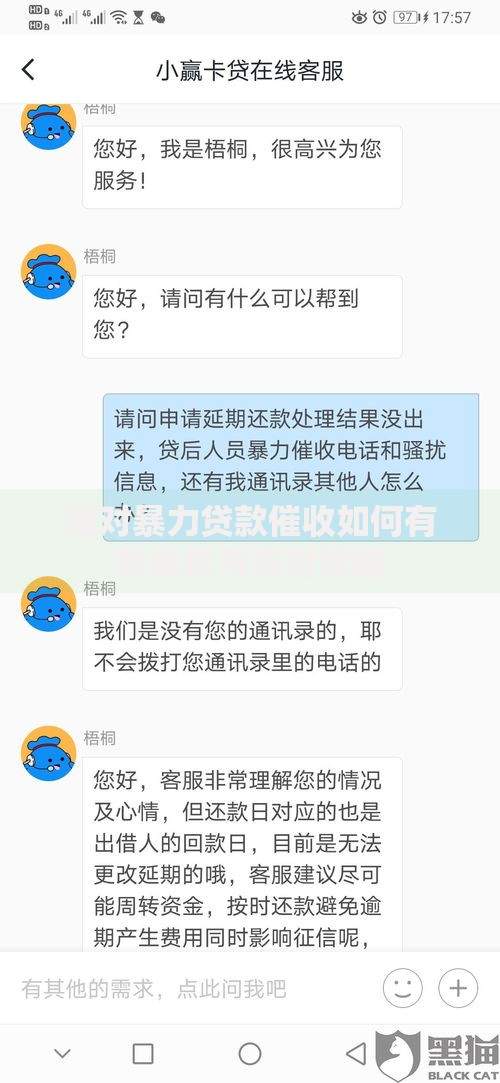 面对暴力贷款催收如何有效维权与应对策略