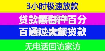 贷款黑白户百分百通过大额贷款,为您介绍5款黑贷款马上下款的口子