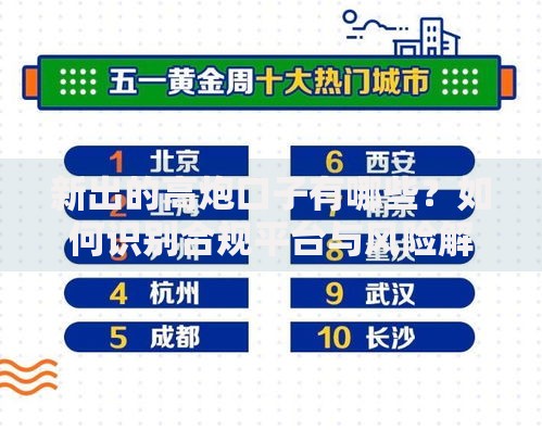 新出的高炮口子有哪些？如何识别合规平台与风险解析