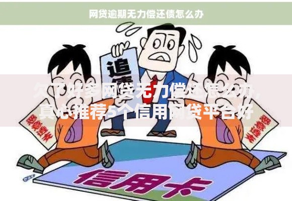 欠了好多网贷无力偿还怎么办,真心推荐5个信用网贷平台好