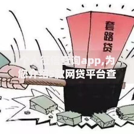 个人征信查询app,为您介绍5款网贷平台查询系统