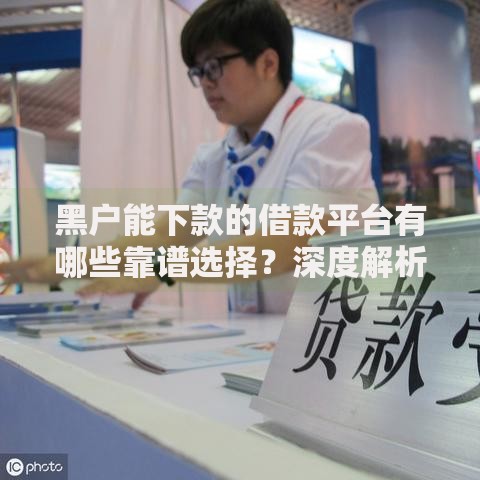 黑户能下款的借款平台有哪些靠谱选择？深度解析安全借贷渠道