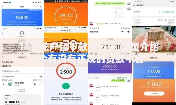 18岁花户包下款的口子,隆重介绍5个有没有正规的贷款平台