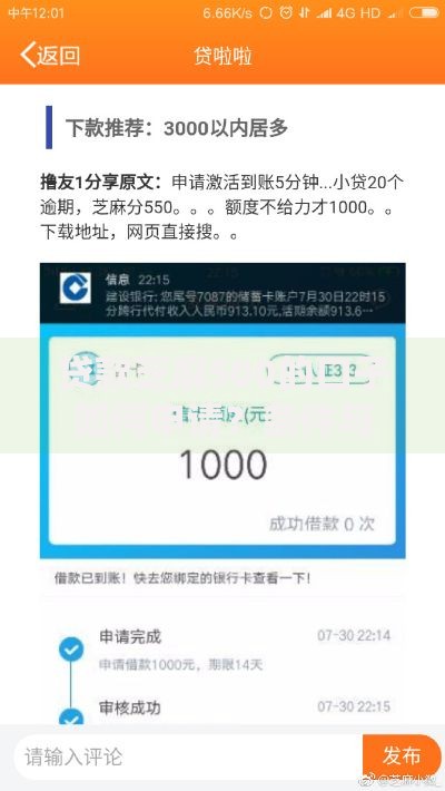 贷款芝麻500的口子如何申请？条件与流程全解析
