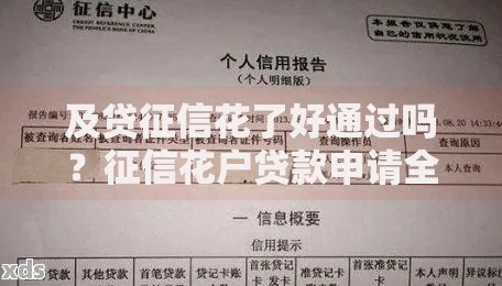 及贷征信花了好通过吗？征信花户贷款申请全解析