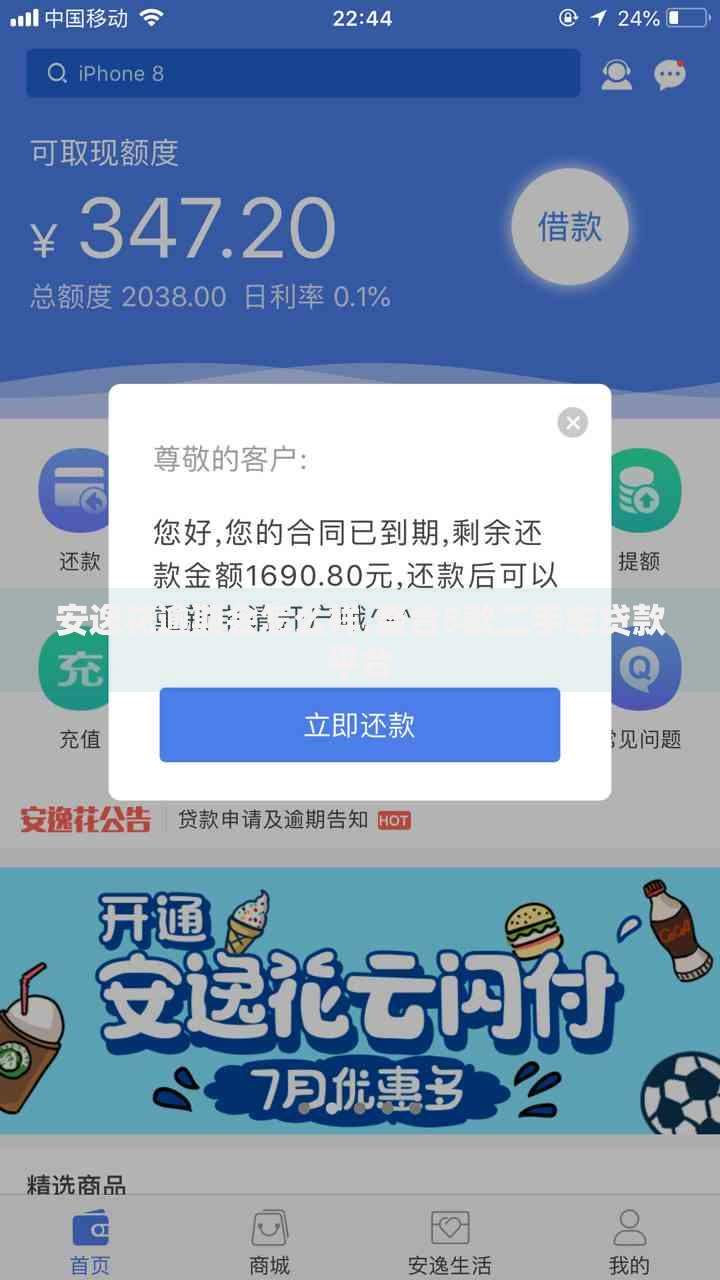 安逸花逾期会怎么样,整合5款二手车贷款平台