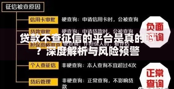 贷款不查征信的平台是真的吗？深度解析与风险预警