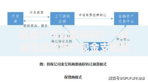 基本户可以取现吗？一文说清企业账户现金支取那些事儿