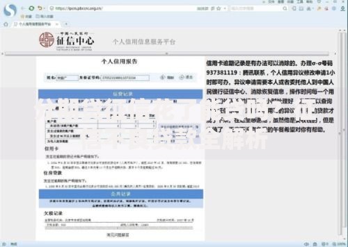 分期贷征信花了能贷吗？征信不良贷款全解析