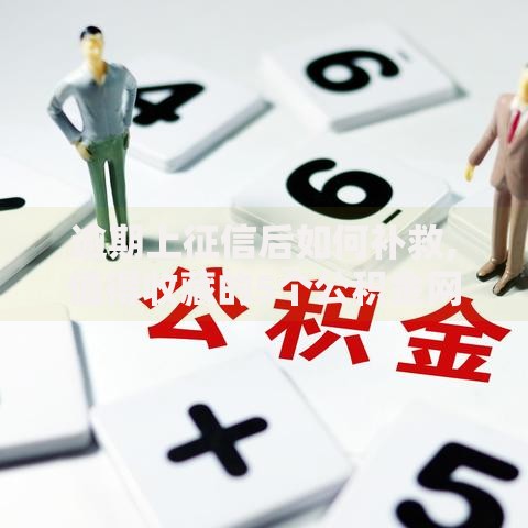 逾期上征信后如何补救,值得收藏的5个公积金网上贷款平台