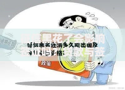 征信黑花了会影响签证吗？贷款与签证关系解析
