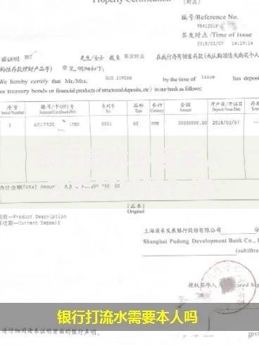 银行流水必须本人才能打印吗？这些情况可能不用亲自跑银行