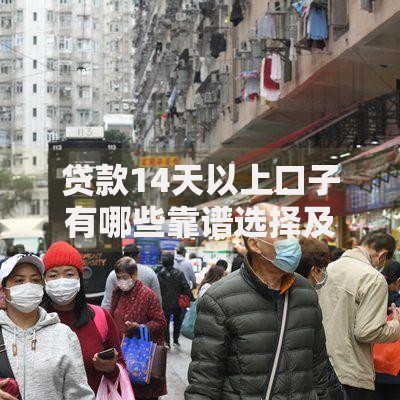 贷款14天以上口子有哪些靠谱选择及申请攻略