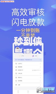 秒到侠是哪个系列口子贷款产品深度解析