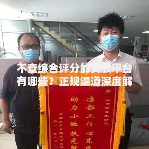 不查综合评分的贷款平台有哪些?正规渠道深度解析 不查综合评分的贷款平台有哪些?正规渠道深度解析