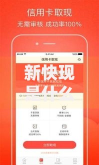 新快现是什么？揭秘这个让你钱包加速的秘密工具