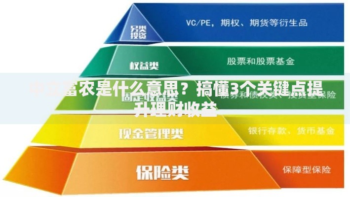 中立富农是什么意思？搞懂3个关键点提升理财收益