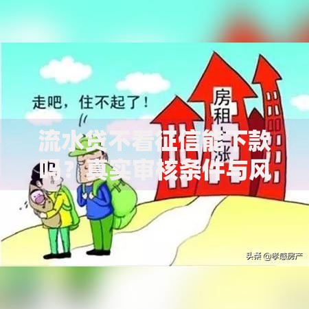 流水贷不看征信能下款吗？真实审核条件与风险深度解析
