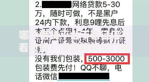 哪个借钱平台不看征信不看负债？深度解析低门槛借款渠道