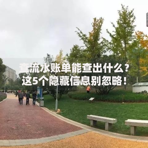 查流水账单能查出什么？这5个隐藏信息别忽略！