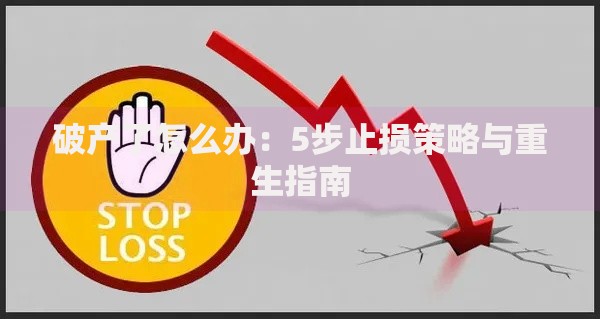 破产了怎么办：5步止损策略与重生指南