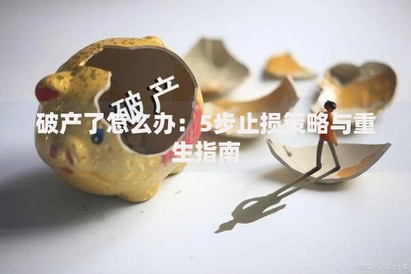 破产了怎么办：5步止损策略与重生指南