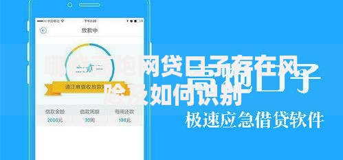 哪些高炮网贷口子存在风险及如何识别 哪些高炮网贷口子存在风险及如何识别