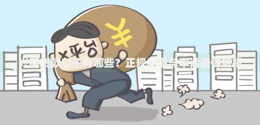 兴平贷款口子有哪些？正规渠道与申请条件解析